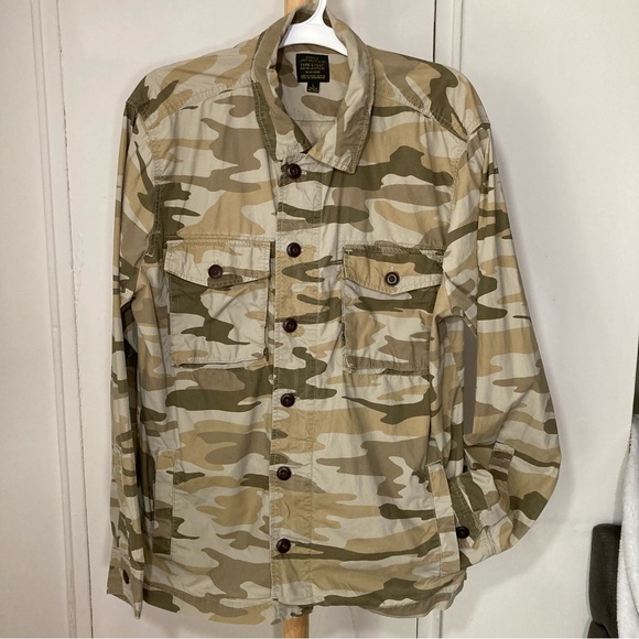 Lucky Brand Men’s Lightweight Camo Utility Jacket - Picture 7 of 14
